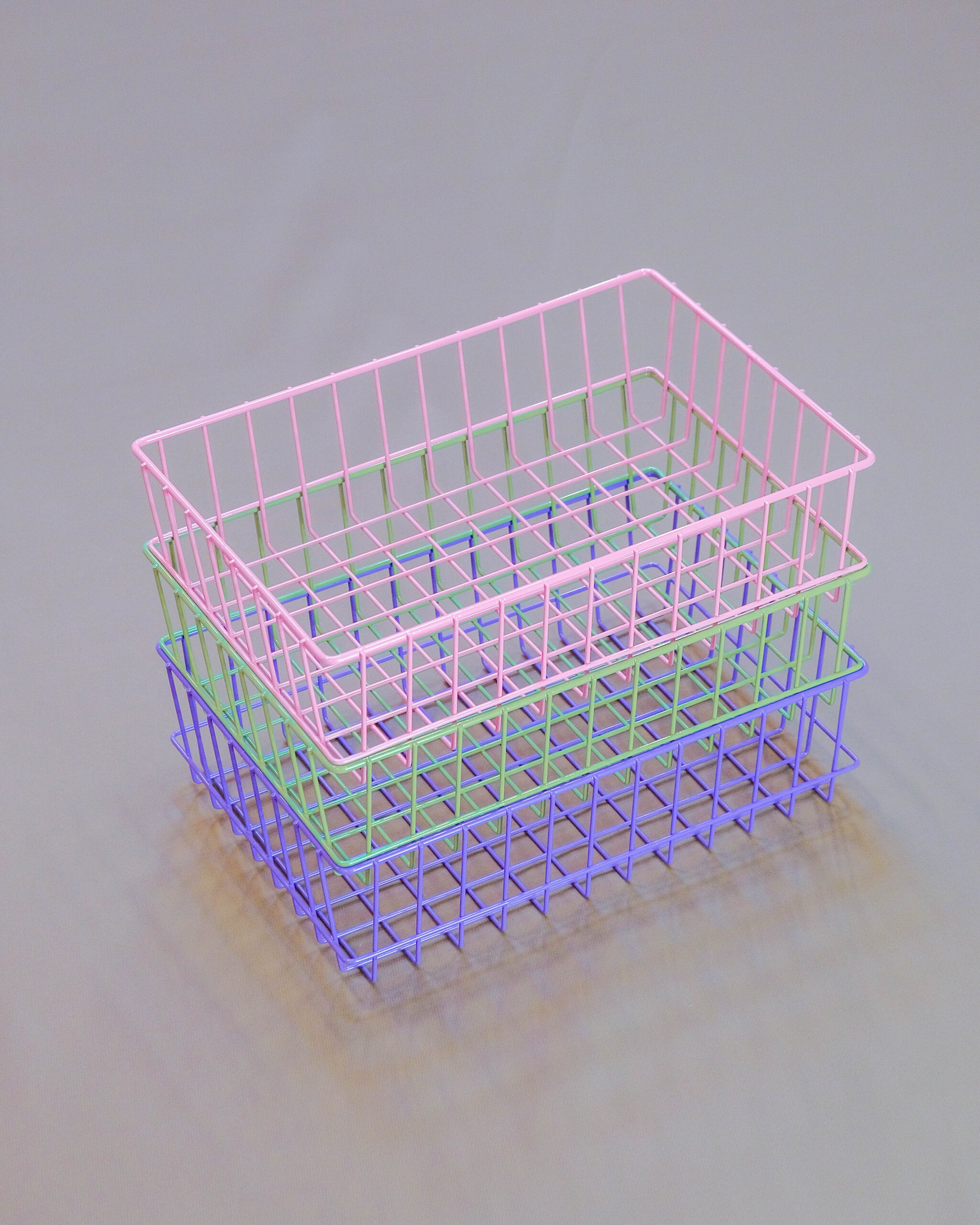 Colored basket w/o hardware | Cycles Manivelle